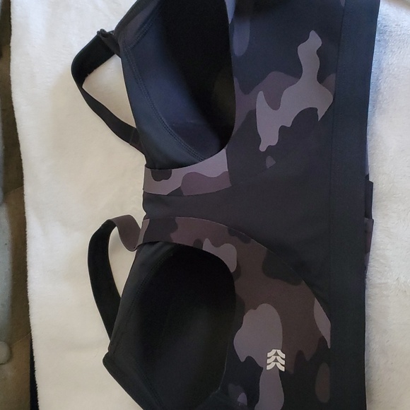 ALL IN MOTION 36 D ZIP FRONT SPORTS BRA - Picture 3 of 12